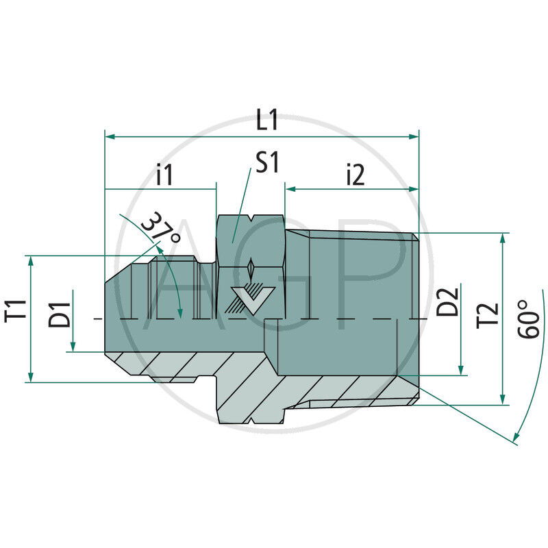 GA-AGJ 3/4 - AGN 1/4 VA