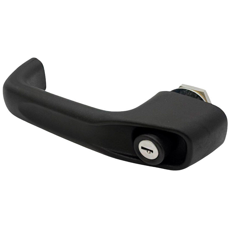 Klika dveří se zámkem pro traktory a stavební stroje – Case IH, New Holland, Steyr