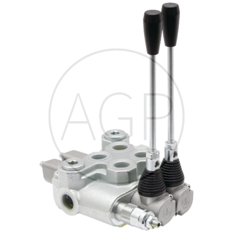 Monoventil BM 100/2 GU-(2x) MO-A1-T