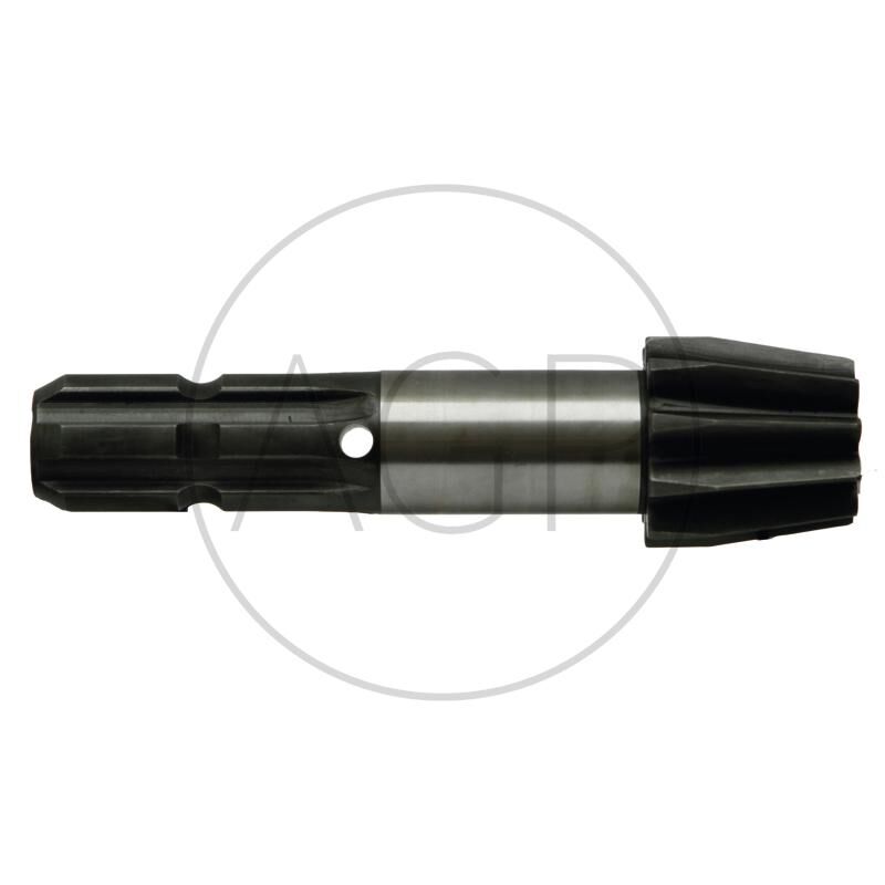 Pastorková hřídel shrnovače Niemeyer, na typy Twin 395-DH, 470-DH, 850-VS, 850-VSK