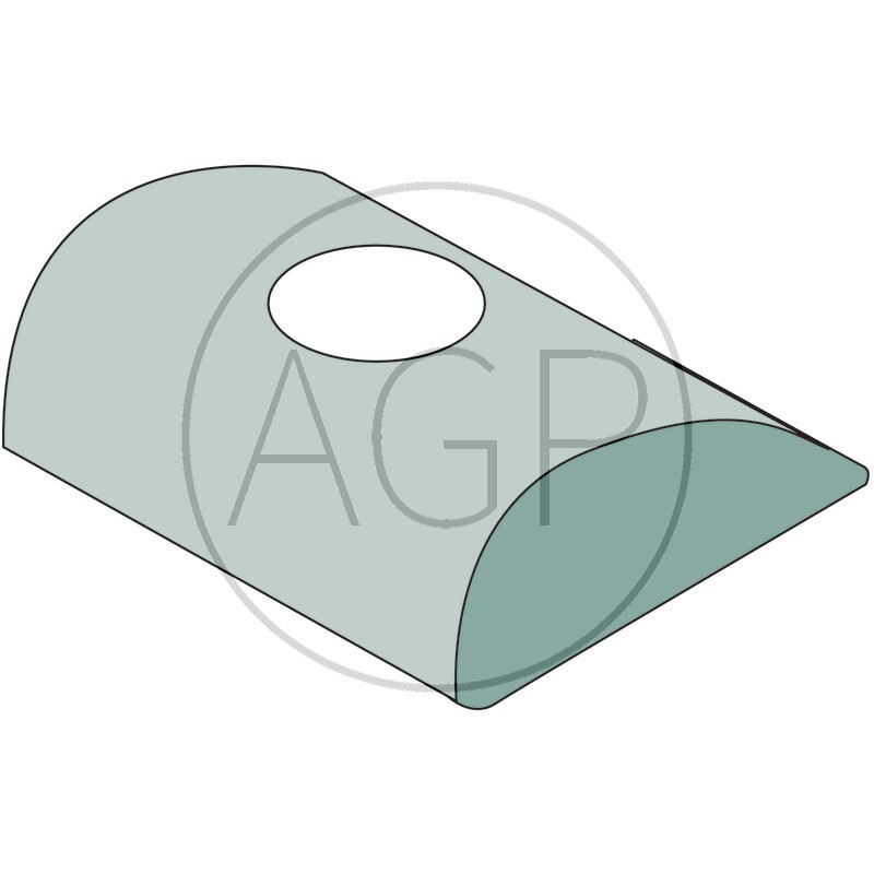 Svorka pera horní vhodná pro obraceč JF Stoll 580 Speed