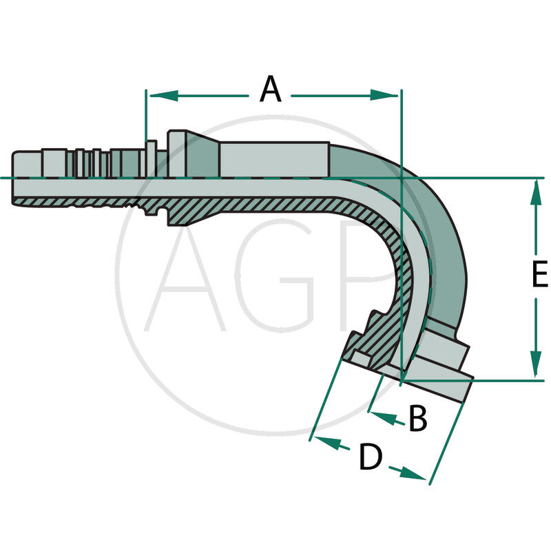 PN 32 SFL 1.1/2 110°