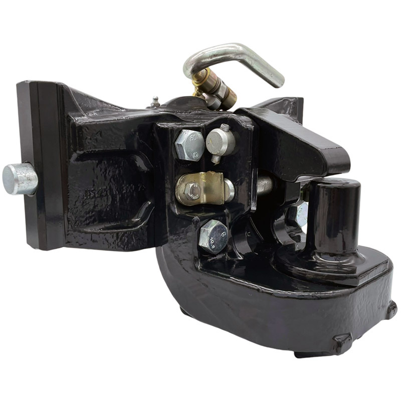 Závěs Piton Fix Sauermann o šířce 390 mm s bočními čepy 25 mm a síle desky 32 mm do konzole traktoru