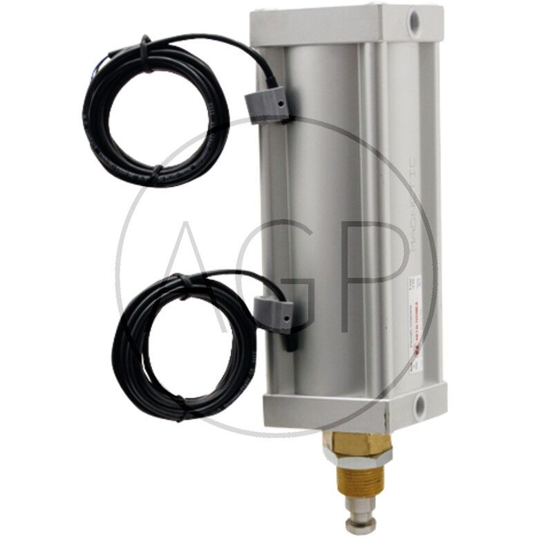 MZ pneumatický válec dvojčinný s kontaktem 4 typ 0571 pro šoupě do 6 pro fekální vozy