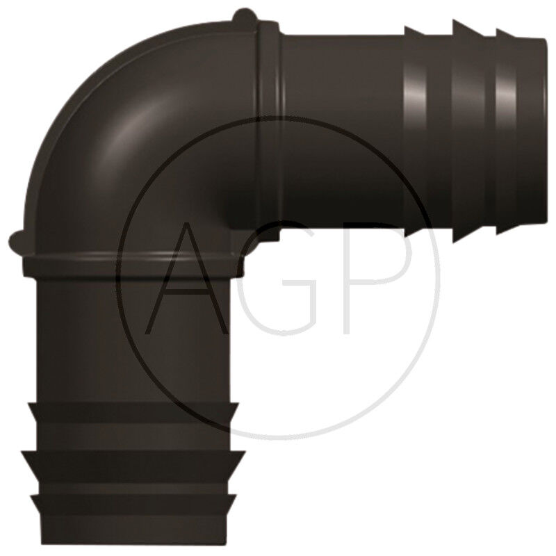 Koleno s přípojem 20 x 20, 90°