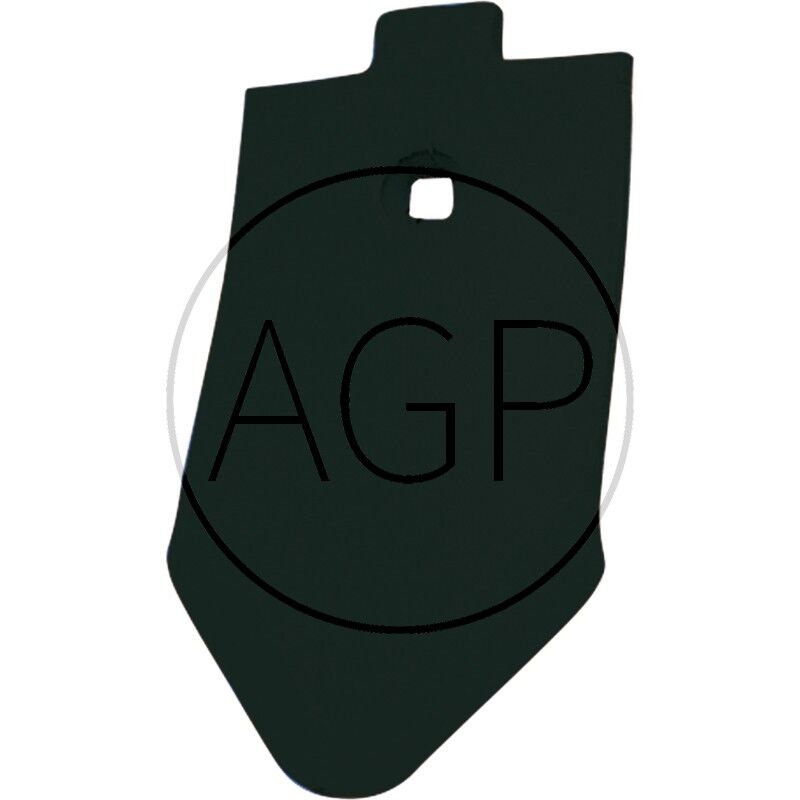 Hrot kultivátoru 230 x 120 x 10 mm pro kultivátory Lemken, Amazone, Kongskilde