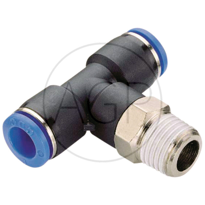 B-TEdk-12-3/8-KU -T-šroubení