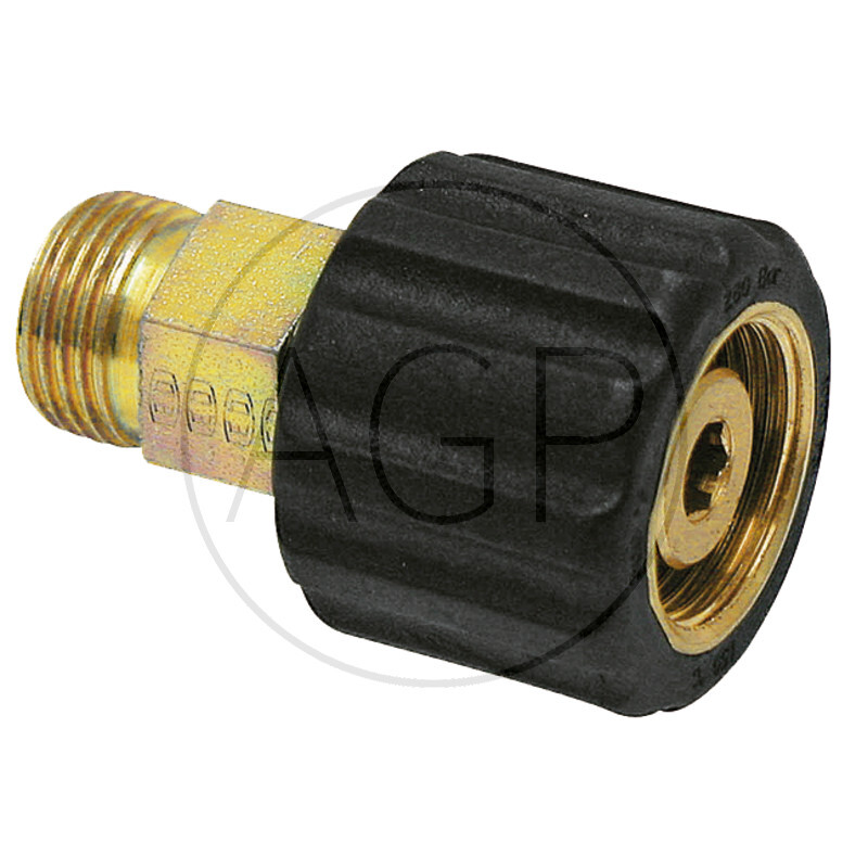 Adaptér s vnějším závitem M18 x 1,5 a vnitřním závitem M22 x 1,5