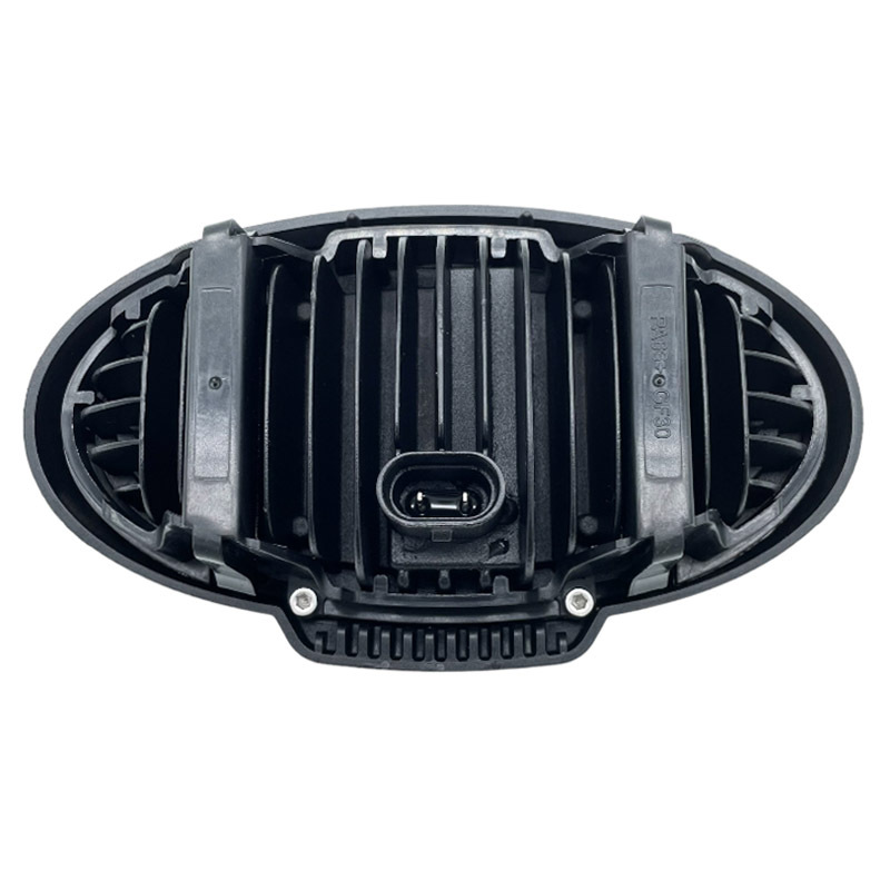 LED oválné pracovní světlo 12- 24 V pro traktor John Deere do střechy kabiny