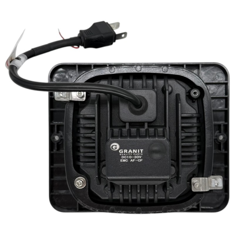 Hlavní LED světlomet 12/24 V pro traktory Case IH, Deutz-Fahr, Fendt, John Deere, Mercedes-Benz, Steyr a Zetor