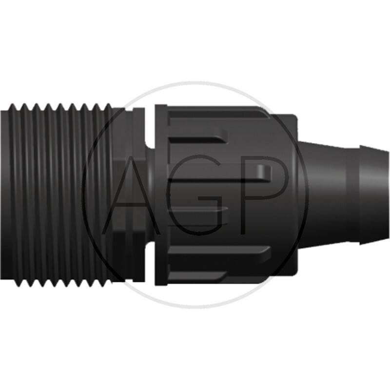 Spojka přípoj 17 x 3/8
s vnějším průměrem 17 mm