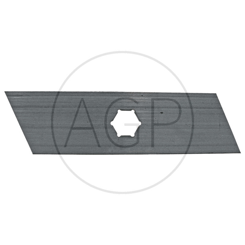 Nůž o délce 158 mm na typy EL 1230, EL 1330, EL 1430, EL 1028, EL 1025, EL 14-27 pro Ering