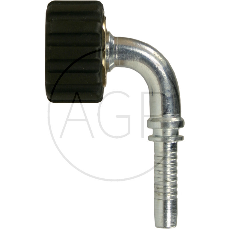 Vsuvka k nalisování DKO NW 6-90° včetně. matky M22