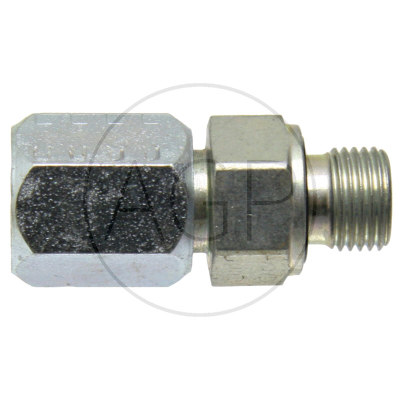 GA 1.1/16 FS-JIC x 1/2 M-BSP-WD