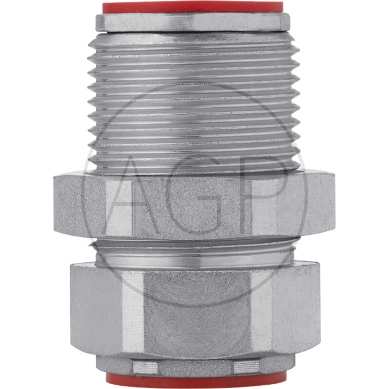 WEO-Zdířka 1/4 (10 mm) / 1/4 (10 mm); M20 x 1,5 vnější závit