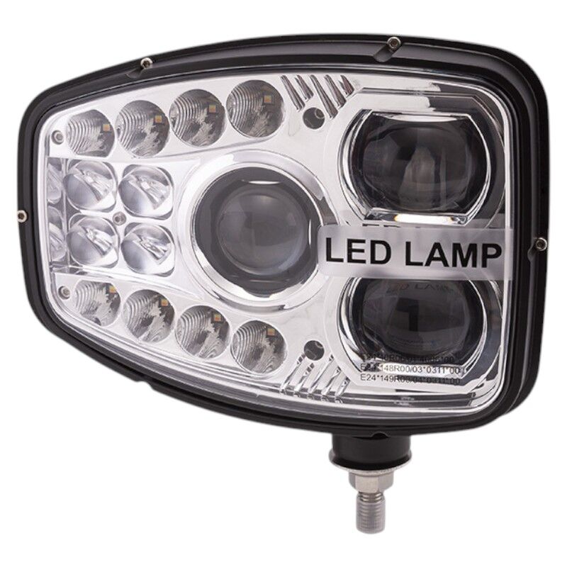 LED hlavní světlomet se směrovou svítilnou – pravý, 12–24 V, 4800 lm, konektor DEUTSCH, homologace R10, R148, R149, IP67