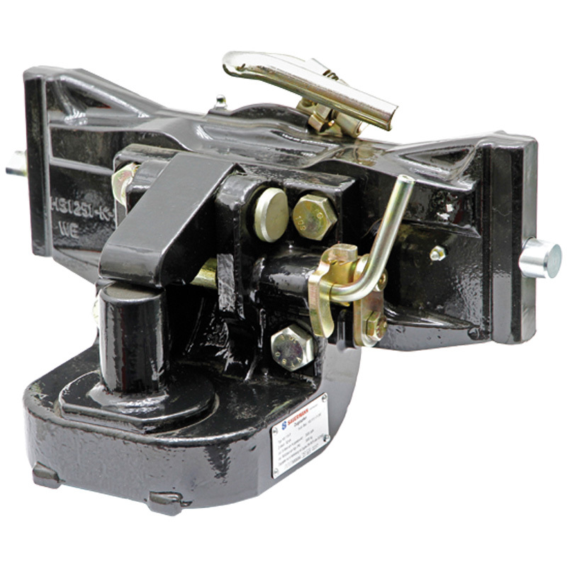 Závěs Piton Fix Sauermann o šířce 390 mm s bočními čepy 25 mm a síle desky 32 mm do konzole traktoru