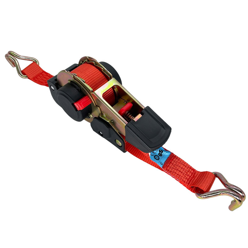 Kurta s automatický navíjecím popruhem o délce 3 m se dvěma háky s ráčnou