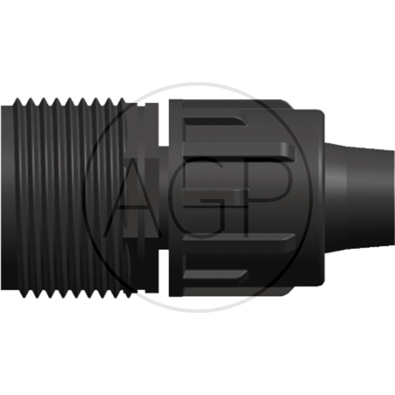 Spojka přípoj 20 x 3/4
s vnějším průměrem 20 mm