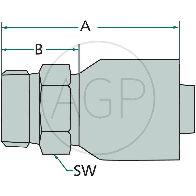 PNE 08 AGL M16x1.5 (10L)