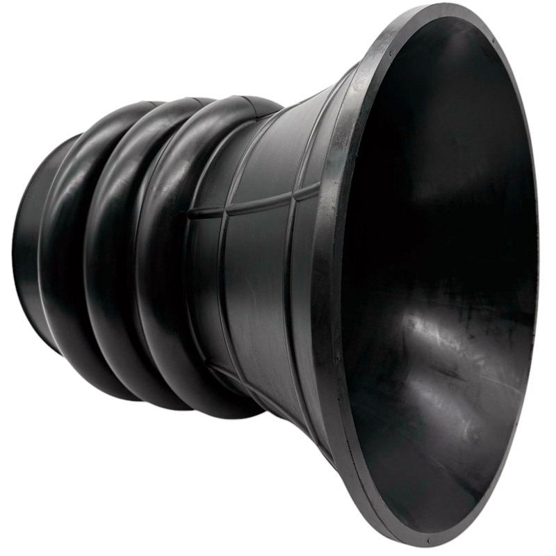 Dokovací trychtýř 8 v prémiové kvalitě s připojením 217 / 209 mm pro kejdu