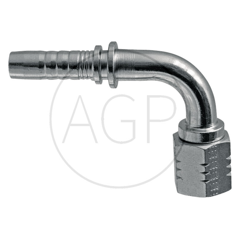 PN 25 DKOL M30x2.0 90° (22L)