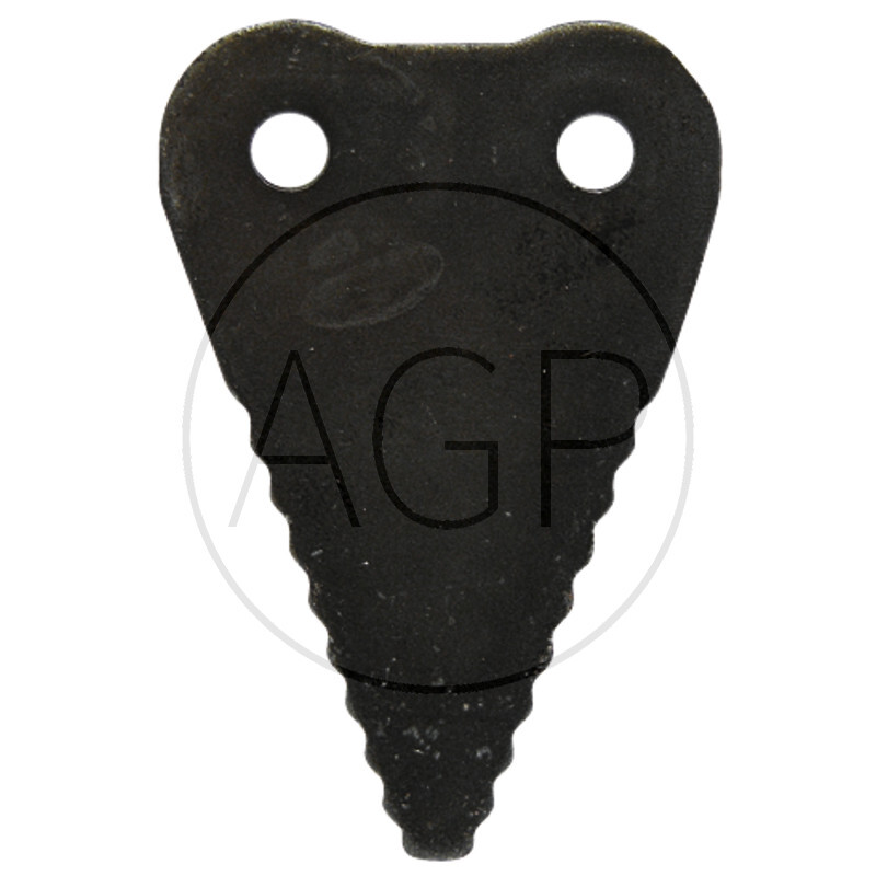 Čepel lišty o délce 63 mm a šířce 47,5 mm