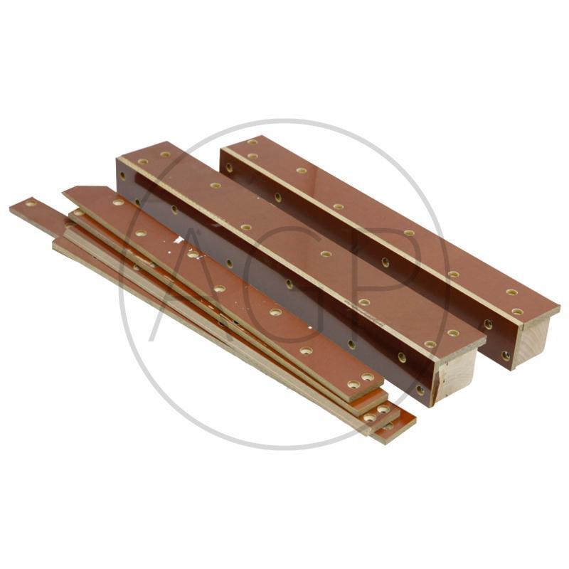 Sada kluzných hranolů