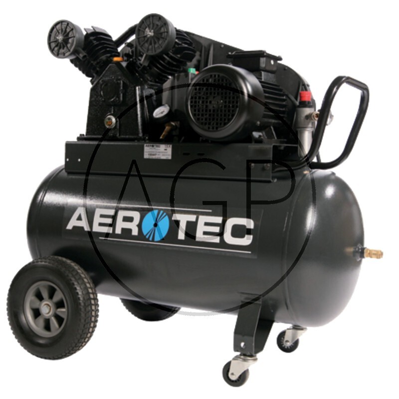 AEROTEC Pístový kompresor 90 L 10 bar
