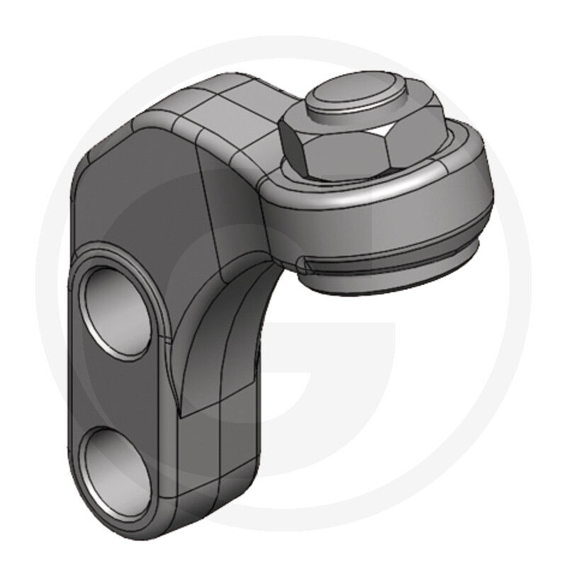 Scharmüller přidržovač 15°, 4 t litinová verze