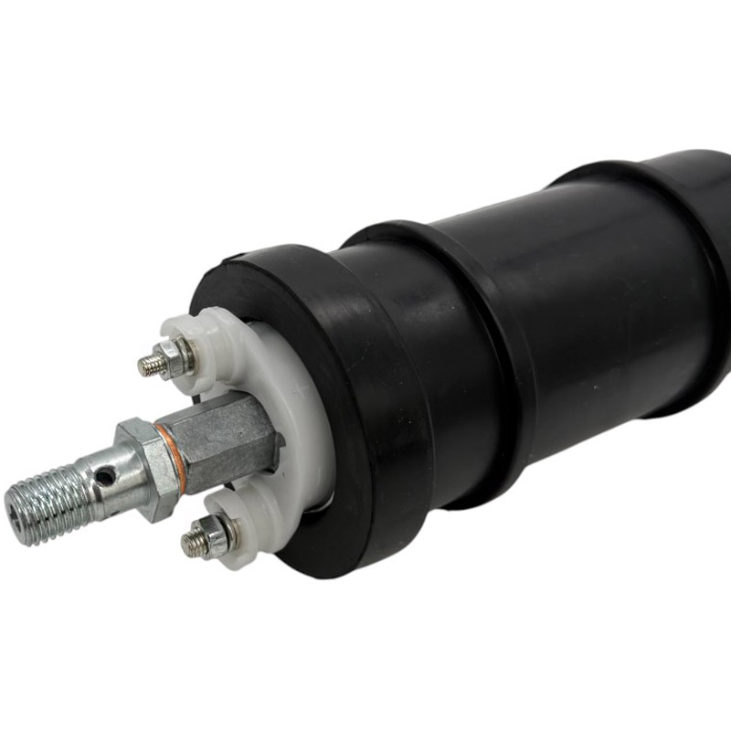 Palivové elektrické čerpadlo 12 V s přetlakovým vypínacím a tlakovým ventilem