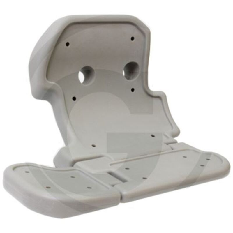 Sedačka z umělé hmoty pro spolujezdce do traktoru Fendt