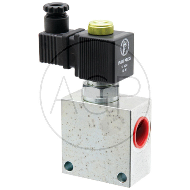 2/2- cestný ventil ZWV-E-NO-2-12-S-12V