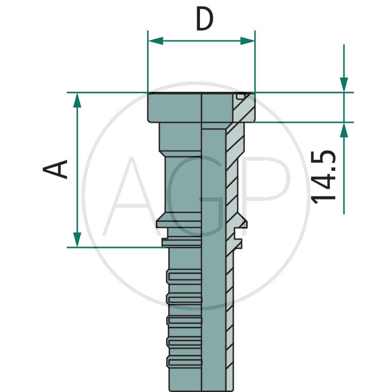 PN 25 SFS-CAT 1.1/4 DS