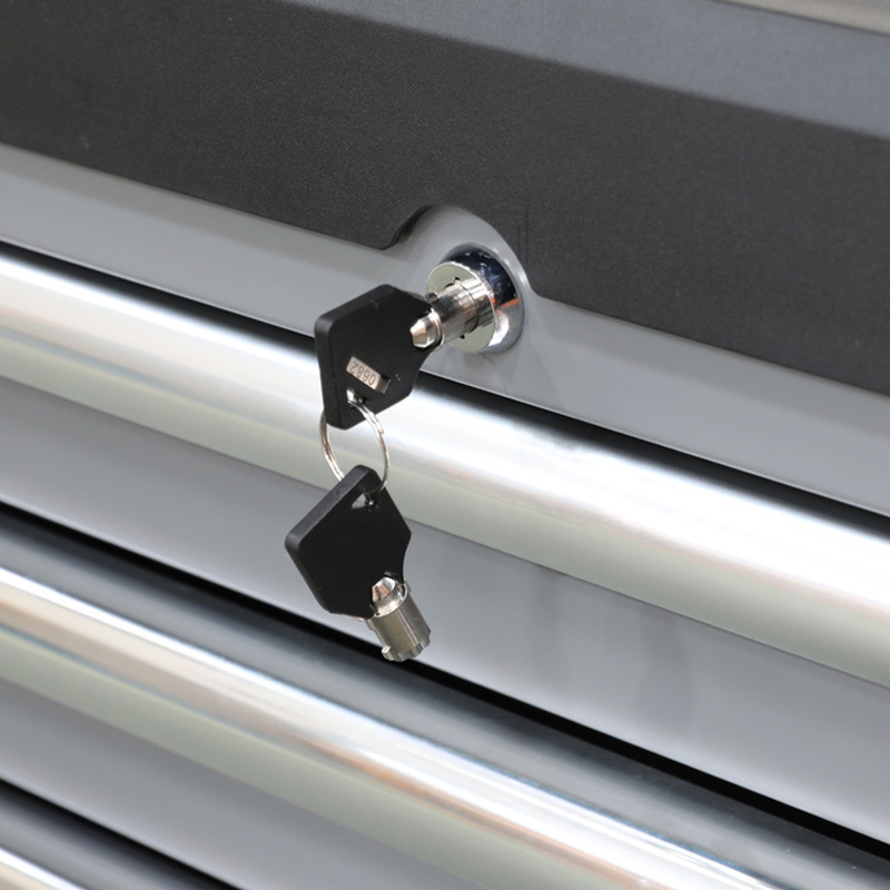 Dílenský vozík na nářadí pojízdný 6 zásuvek prázdný bez nářadí