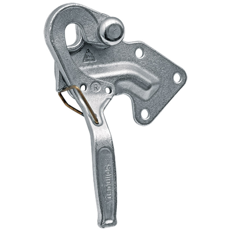 Karhák výkyvný pozinkovaný pro pravou stranu k zajištění bočnice 