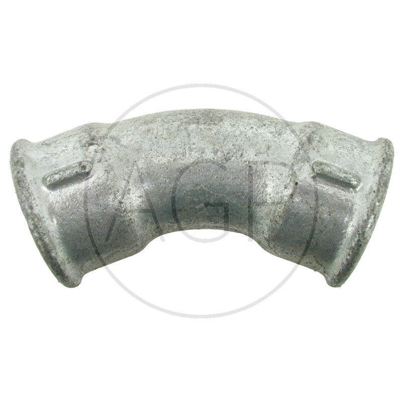 Koleno přípoj 1 1/2, provedení 45°, 2x vnitřní závit