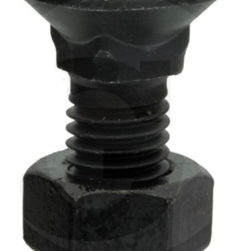 Šroub pluhu s maticí M12 x 40 pro pluhy Lemken a Simba