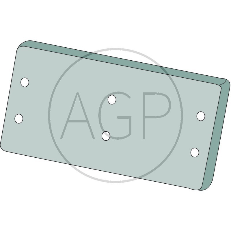 Plaz vysoký, provedení pravé a levé, vhodný pro Lemken