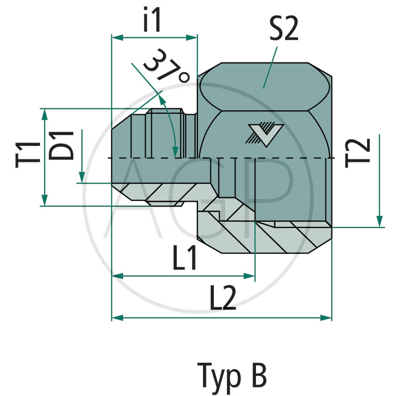 GA-AGJ 7/16 - DKJ 3/4 - B VA