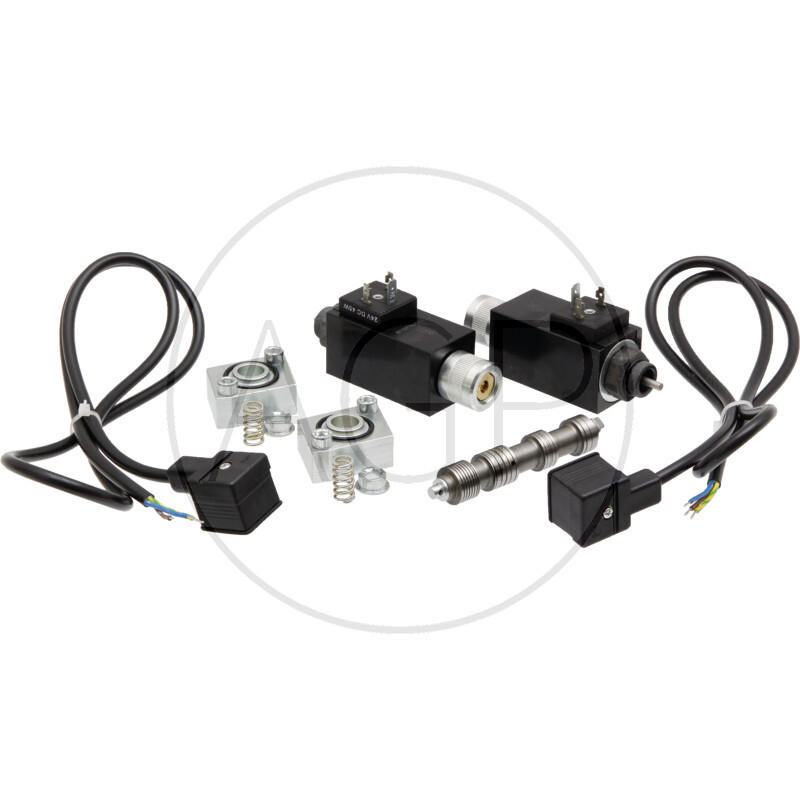 X-40 Kit Elektr. bed. 24VDC-šoupě D