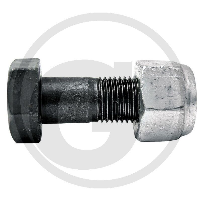 Šroub s maticí M12 x 1,25 pro frézovací nože