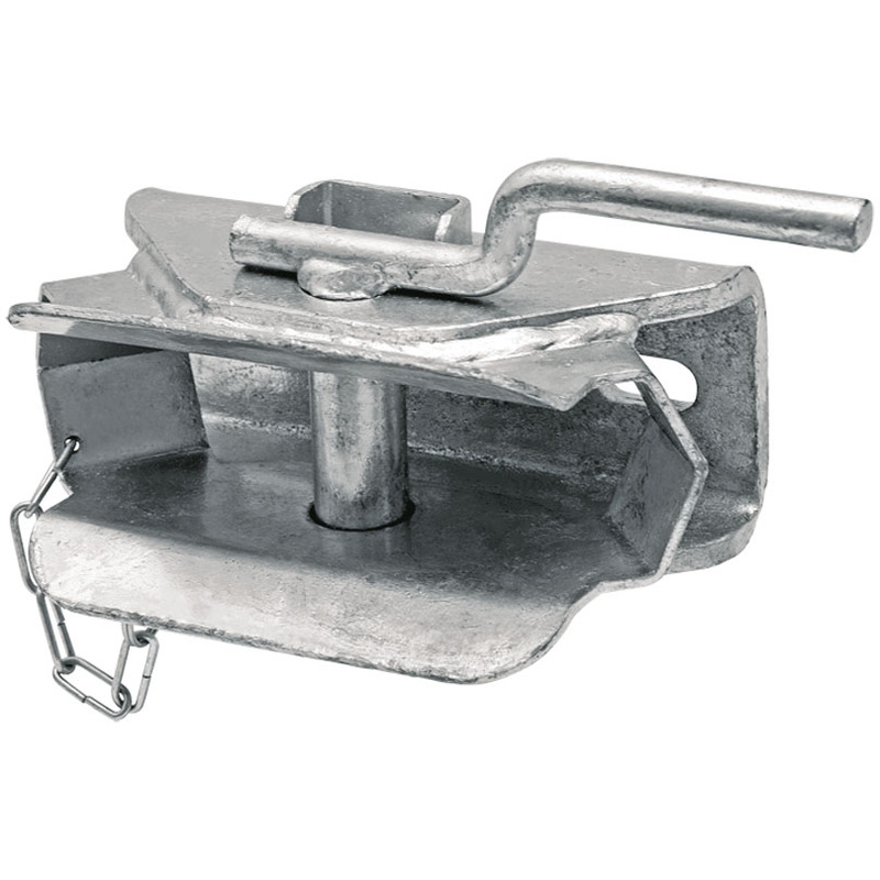 Horní závěs na traktor manuální s čepem o průměru 30 mm pro zemědělský přívěs do 8 t