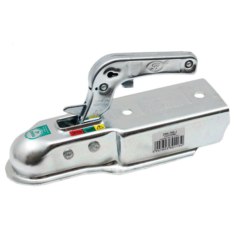 Kloub neboli žehlička k přívěsu do 750 kg na oje o rozměru 70 mm 