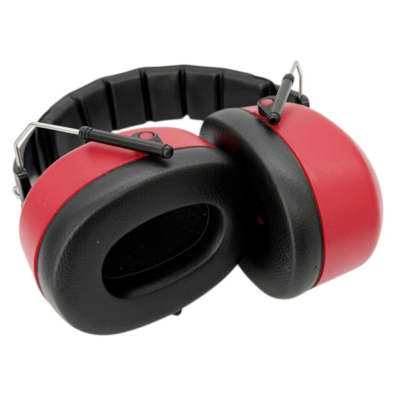 Ochranná skládací nastavitelná sluchátka k ochraně sluchu při práci