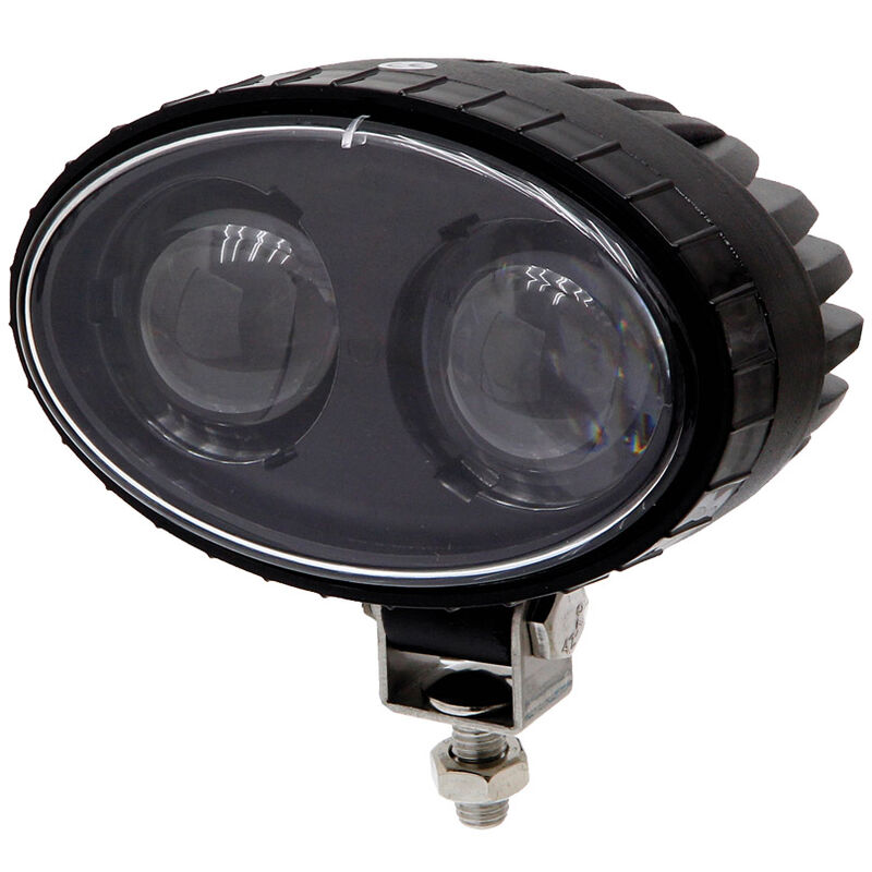 Pracovní LED světlo s modrou tečkou pro vysokozdvižné vozíky