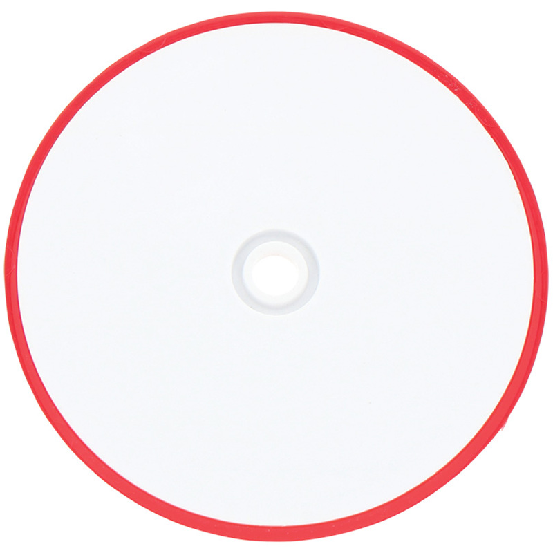 Odrazka červená kulatá k přišroubování o průměru 6 cm reflexní z odolného plastu