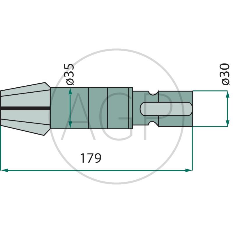 Pastorek 9 zubů pro Pöttinger, na typ TOP 800