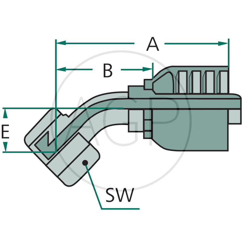 PNE 06 DKOR 1/4 45°