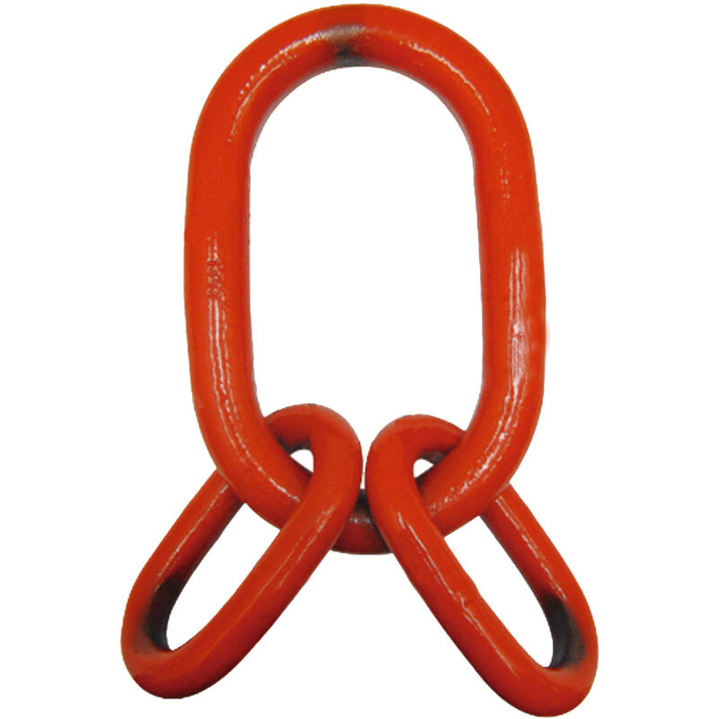 Dělící oko pro řetěz o průměru 8 mm a o rozměru oka 90 x 160 mm s nosností 4250 kg